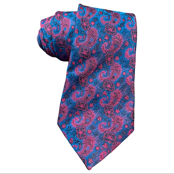 🔥4 for $20🔥Hand stitched silk brocade tie Mix and match!!! - Picture 3 of 4